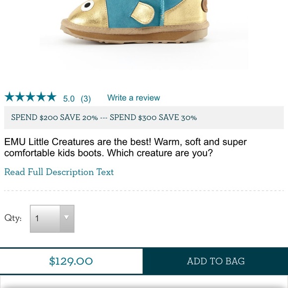 Kids Emu boots - Picture 11 of 11